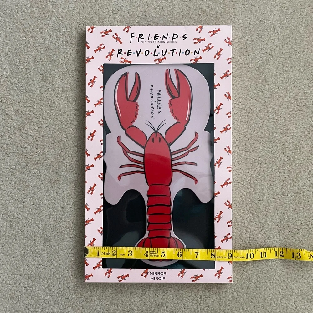 Makeup Revolution x Friends Lobster Handheld Mirror